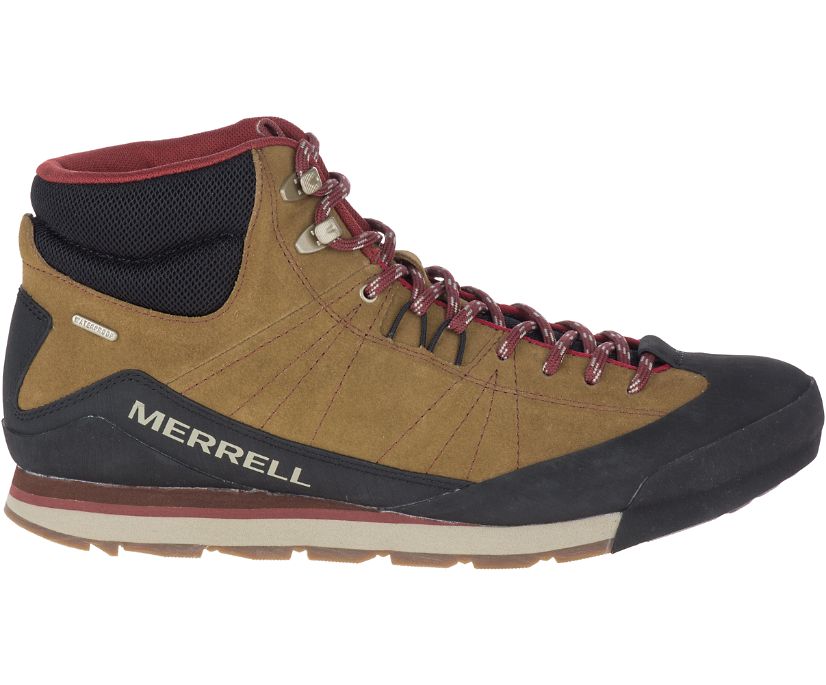 Buty Merrell Catalyst Mid Suede Wasserdicht - Buty Codzienne Męskie Merrell - Kolorowe [JZWXQ-4605]